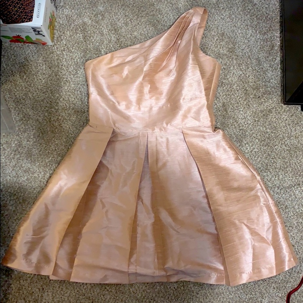 ALFRED SUNG BRIDESMAID DRESS